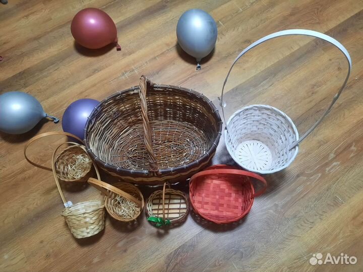 Корзина для рукоделия