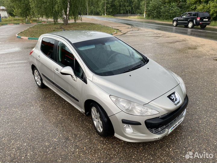Peugeot 308 1.6 AT, 2008, 295 800 км