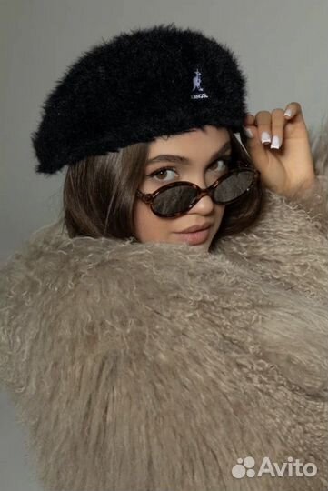 Брендовые береты (4 цвета)