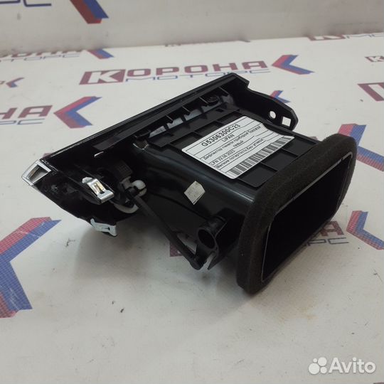 Дефлектор панели приборов боковой левый lifan Mur