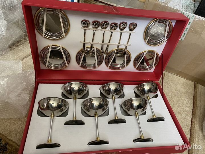 Десертный набор Zepter