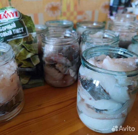 Рыбные консервы домашние