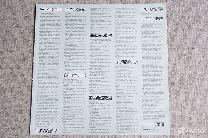 LP The Alan Parsons Project – 