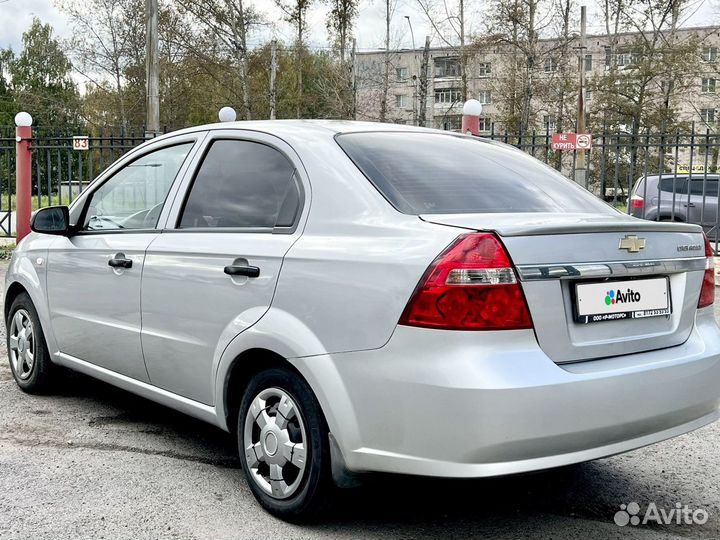 Chevrolet Aveo 1.2 МТ, 2010, 225 000 км