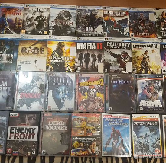 Игровые диски