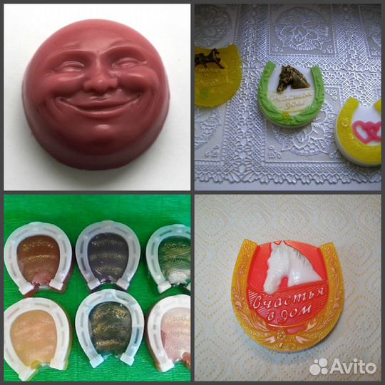 Мыло ручной работы на заказ