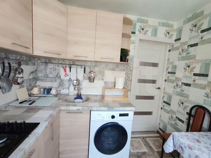 2-к. квартира, 44,4 м², 3/5 эт.