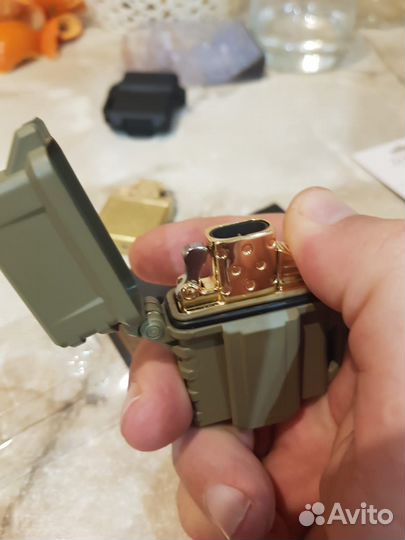 Зажигалка экстрим (Zippo)