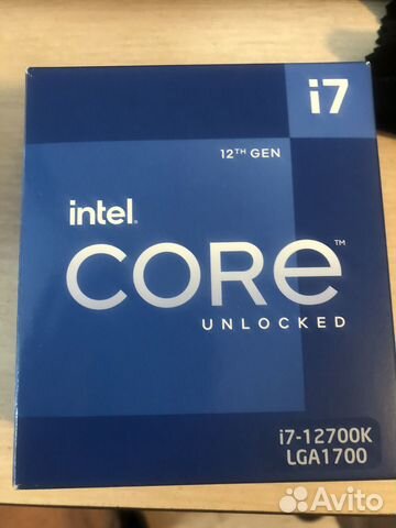 Процессор intel core i7 12700k купить в Москве | Электроника | Авито