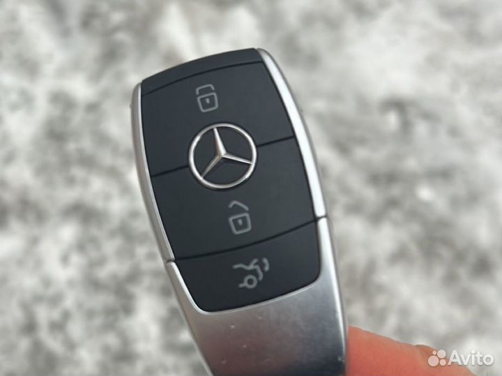 Ключи от Мерседеса