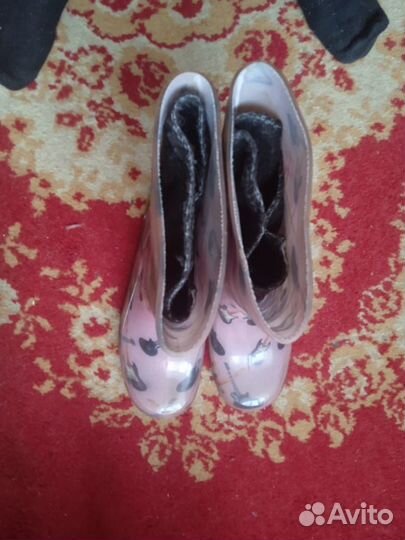 Резиновые сапоги