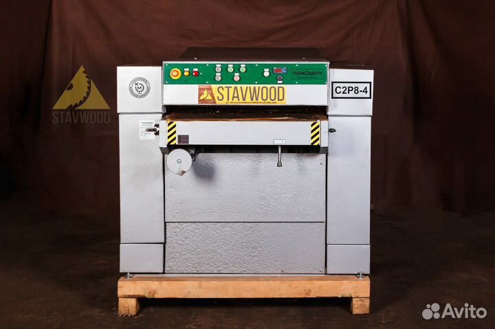 Рейсмусовый станок (рейсмус) с2р8-4