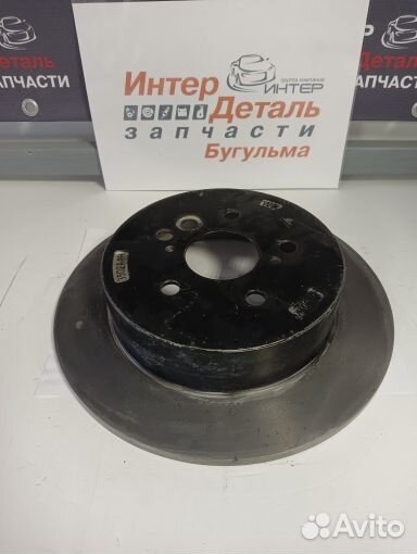 T113502075 Диск тормозной задний Тигго T11