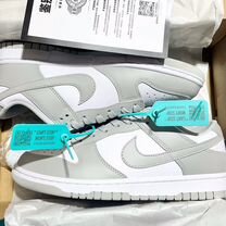 Nike dunk low Grey Fog оригинал poizon