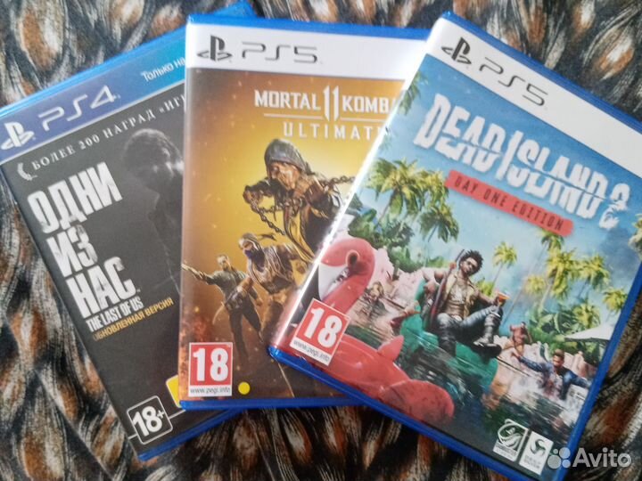 Игры для приставок ps4 ps5