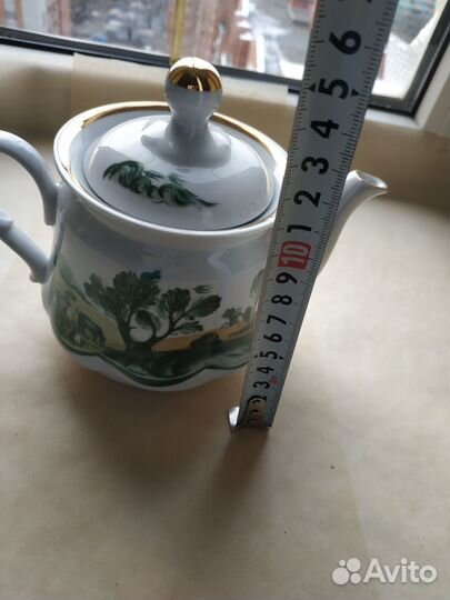 Чайник заварочный СССР Сумский фарфоровый завод