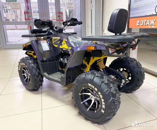 Квадроцикл Motoland Wild Track X 200 cc PRO