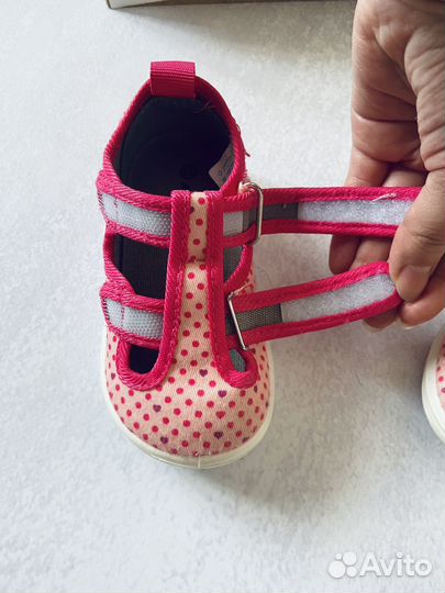 Сандалии для девочки 22