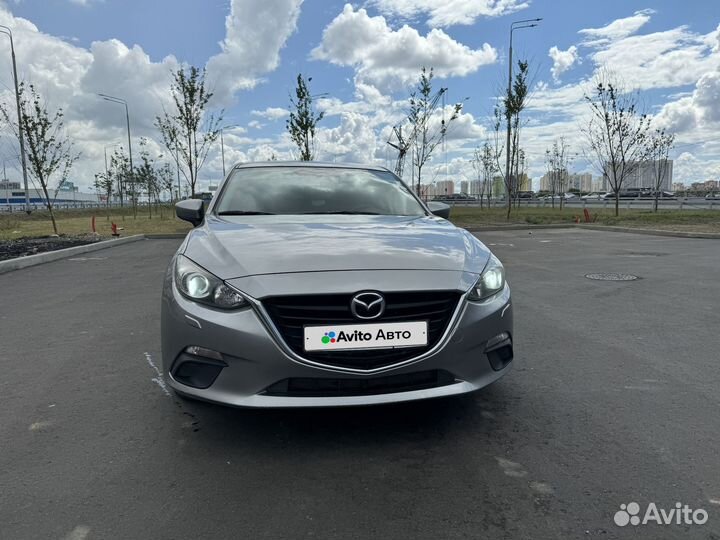 Mazda 3 1.6 AT, 2014, 188 000 км