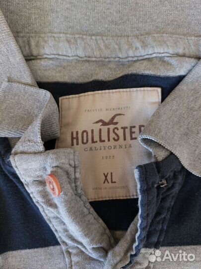 Поло hollister
