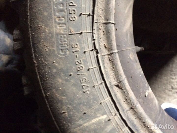 КрШЗ ВФ-76Б 175/85 R16