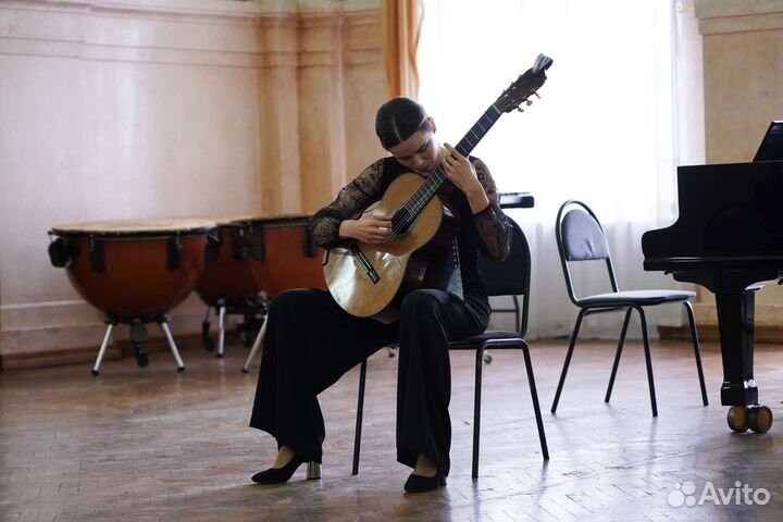 Уроки игры на гитаре