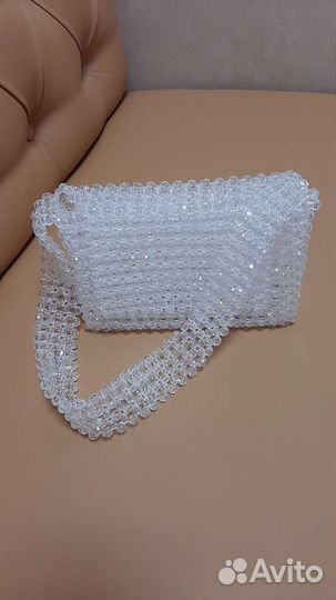 Сумка женская из бусин