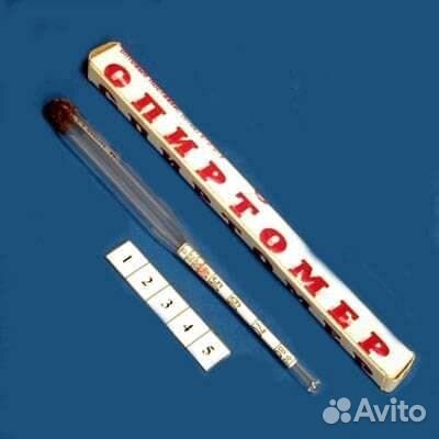 Спиртомер, виномер бытовой