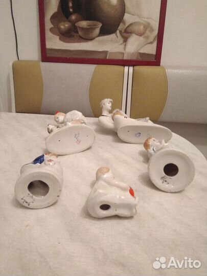 Статуэтки СССР Городница, Полонное