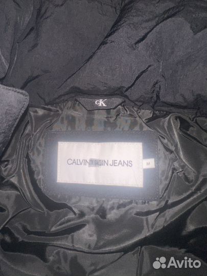 Calvin klein пуховик оригинал