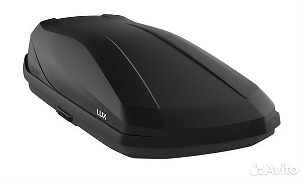 Бокс на крышу LUX irbis 175 черный матовый 450L