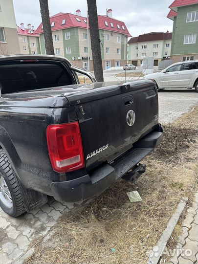Volkswagen Amarok 2.0 МТ, 2012, 299 634 км