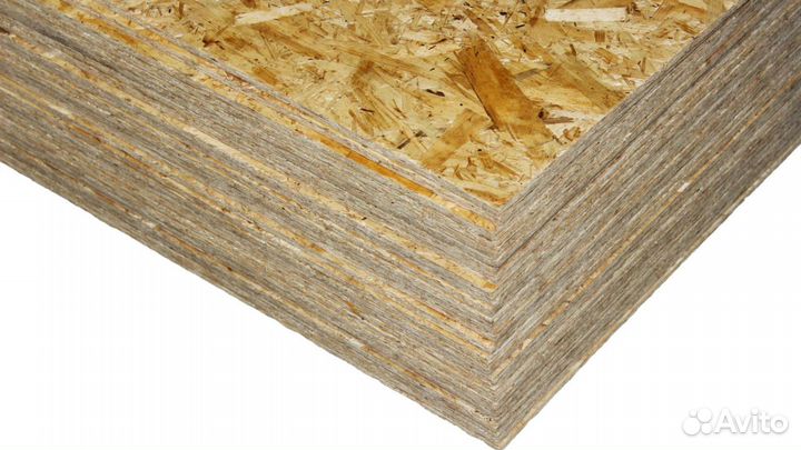 OSB Kronospan (Беларусь) 9 мм1250 мм2500 мм