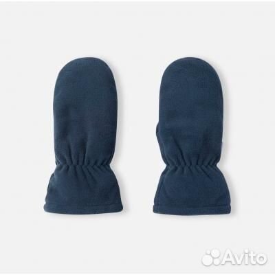 Флисовые варежки Reima Tumpus синие 2-4 г