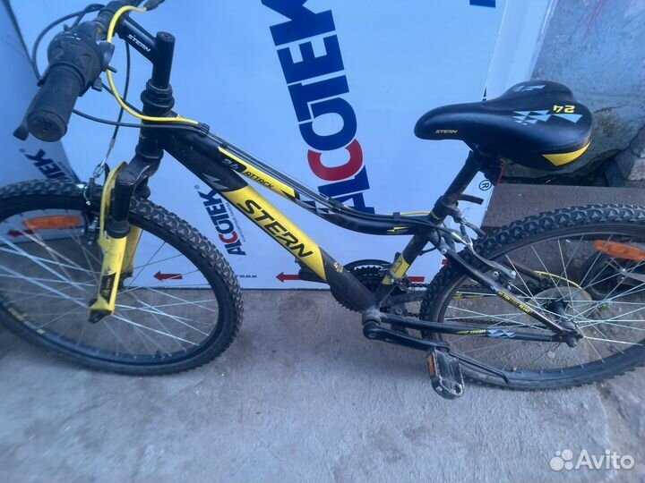 Велосипед подростковый