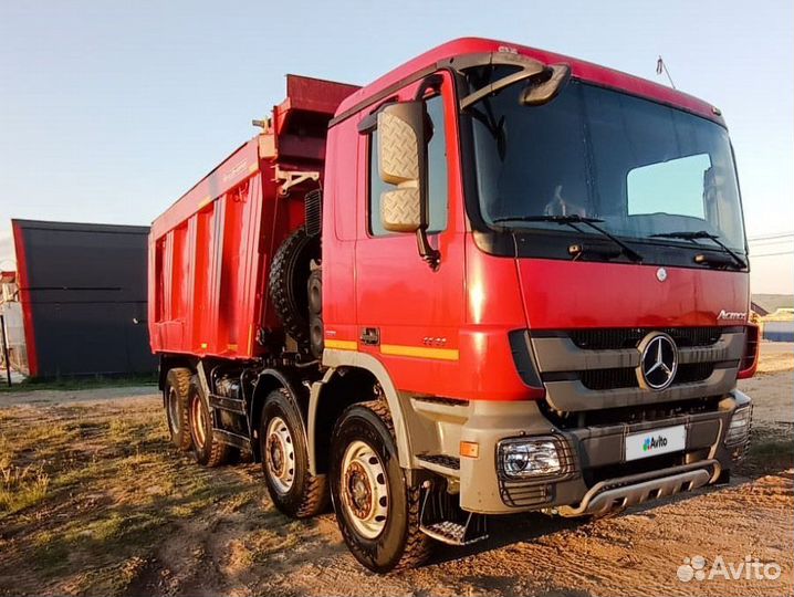 Mercedes-Benz Actros 4141, 2018