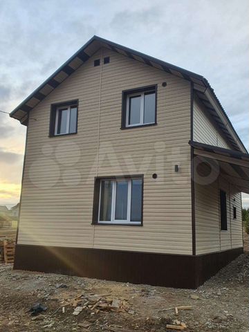 Дом 101,4 м² на участке 5 сот.