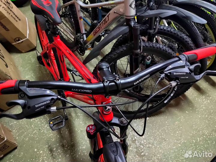 Велосипед 24 Marafon (алюминий) лит. диски shimano