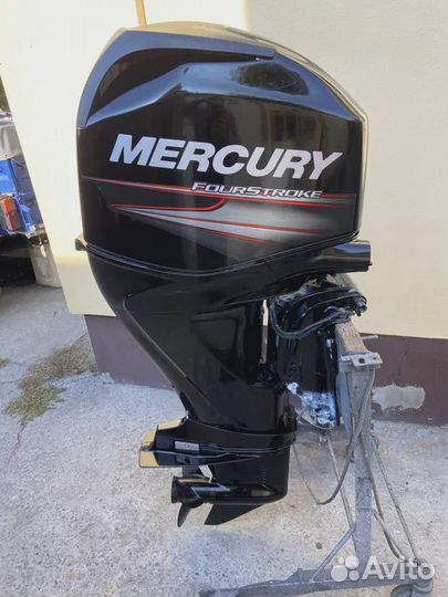 Лодочный мотор Mercury ME F 60 elpt EFI б/у