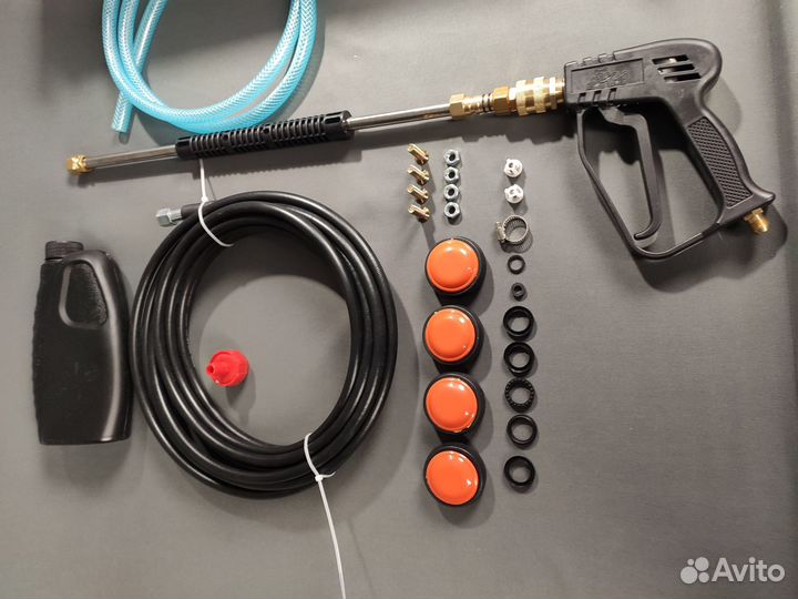 Мойка высокого давления 380 160 бар