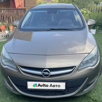 Opel Astra 1.6 MT, 2012, 184 000 км, с пробегом, цена 690 000 руб.