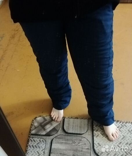 Штаны зимние