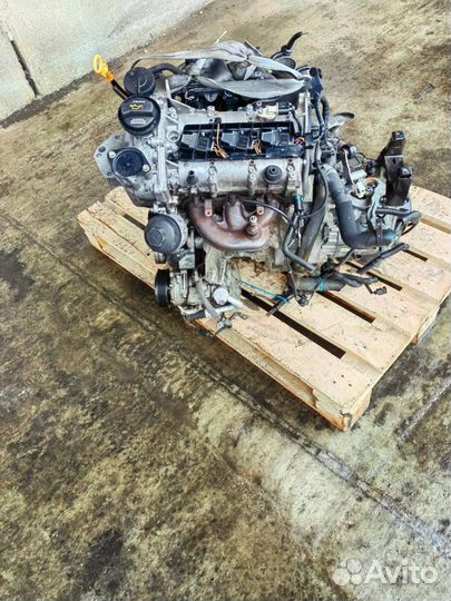 Двигатель Skoda Fabia CGP 1.2 2008-2014
