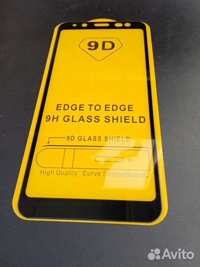 Стекло Samsung A8 2018