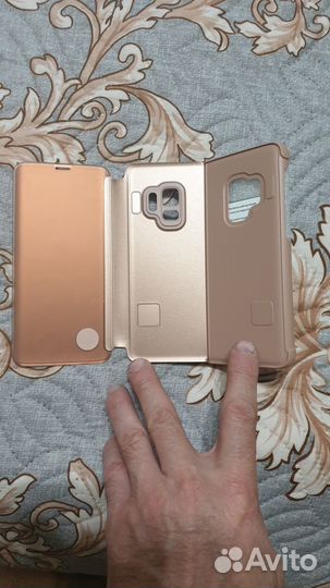 Чехол Clear view standing cover Samsung Galaxy S9