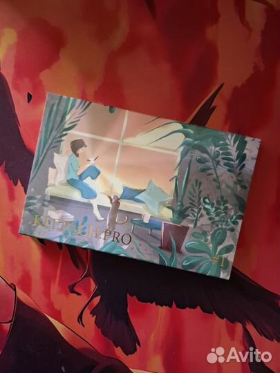 Тени Klepach Pro