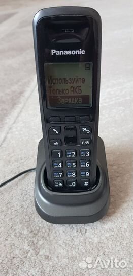 Цифровой беспроводной телефон с автоответчиком