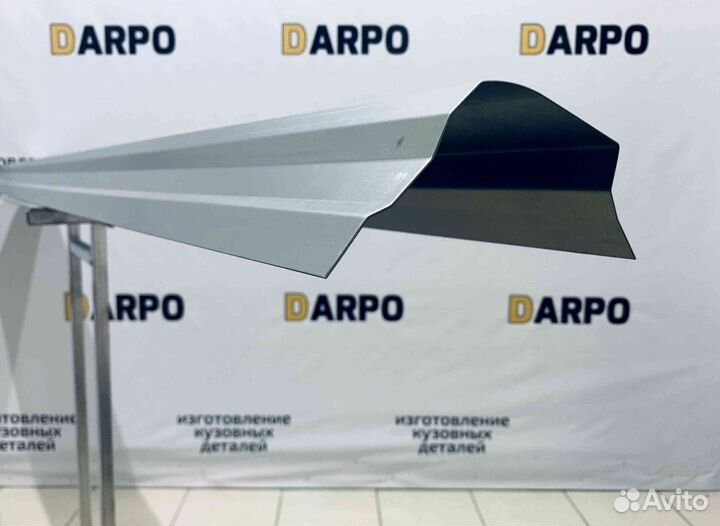 Пороги для Mercedes-Benz E-Class (W210, S210, W202)