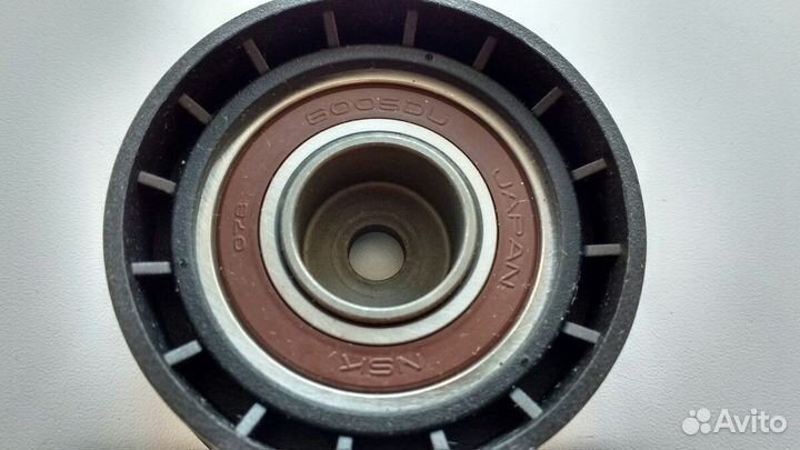 Паразитный, ведущий ролик на Опель Астра, Шевроле