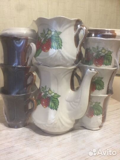 Сервиз чайный